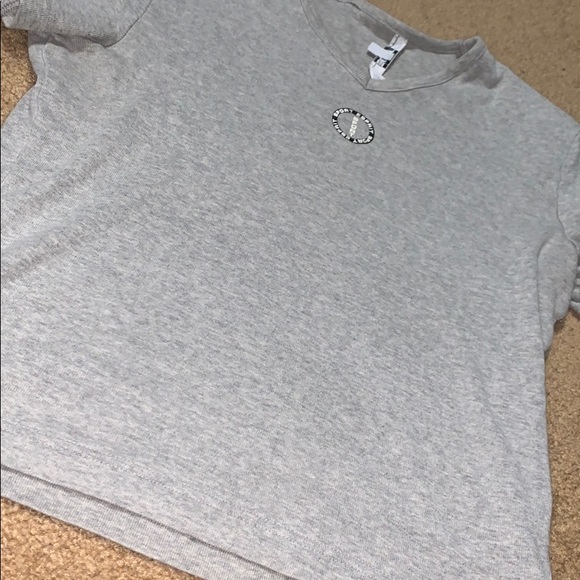 Heather grey T-shirt - Picture 3 of 3
